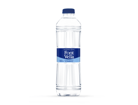 Botella agua Fontvella 50cl
